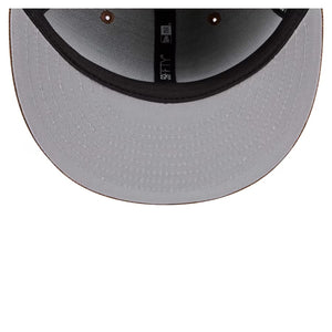 59Fifty Los Angeles Dodgers New Era Logo Scribble Fitted Hat - Gray UV