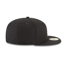 Load image into Gallery viewer, 59Fifty Los Angeles Dodgers MLB Basic Black/White - Grey UV
