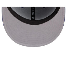 Load image into Gallery viewer, 59Fifty New Era Los Angeles Dodgers Script Royal - Grey UV
