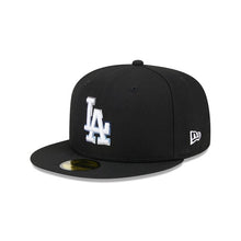 Load image into Gallery viewer, 59Fifty Los Angeles Dodgers Raceway 50th Anniversary Fitted Hat - Gray UV
