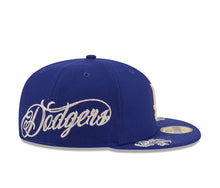 Load image into Gallery viewer, 59Fifty New Era Los Angeles Dodgers Script Royal - Grey UV
