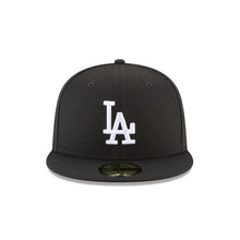Load image into Gallery viewer, 59Fifty Los Angeles Dodgers 2024 World Series Champions Black - Gray UV
