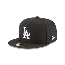 Load image into Gallery viewer, 59Fifty Los Angeles Dodgers 2024 World Series Champions Black - Gray UV
