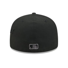 Load image into Gallery viewer, 59Fifty New Era Los Angeles Dodgers Side Script Black - Grey UV
