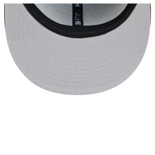 Load image into Gallery viewer, 59Fifty New Era Los Angeles Dodgers Side Script Black - Grey UV
