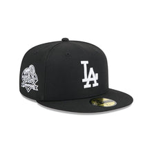 Load image into Gallery viewer, 59Fifty Los Angeles Dodgers 2024 World Series Champions Black - Gray UV
