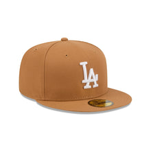 Load image into Gallery viewer, 59Fifty New Era Los Angeles Dodgers Basic Bronze - Grey UV
