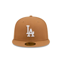 Load image into Gallery viewer, 59Fifty New Era Los Angeles Dodgers Basic Bronze - Grey UV
