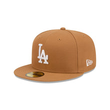 Load image into Gallery viewer, 59Fifty New Era Los Angeles Dodgers Basic Bronze - Grey UV
