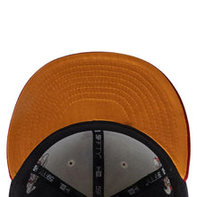 Load image into Gallery viewer, 59Fifty New Era Los Angeles Dodgers MLB City Element Dominican Republic White/Graphite Fitted Hat - Dark Yellow UV
