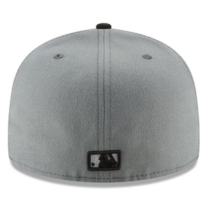 59Fifty Los Angeles Dodgers 2024 World Series Patch  2-Tone - Gray UV