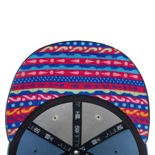 Load image into Gallery viewer, 59Fifty New Era Los Angeles Dodgers MLB City Element Guatemala White/Pastel Blue Fitted Hat - Multi UV
