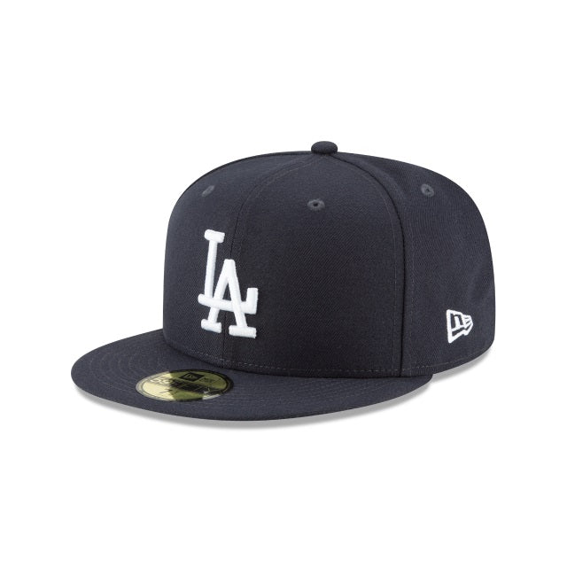 59Fifty Los Angeles Dodgers MLB Basic Navy/White - Gray UV