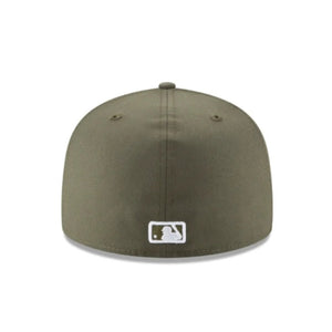 59Fifty Los Angeles Dodgers 2024 World Series Patch Olive - Gray UV