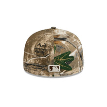 Load image into Gallery viewer, 59Fifty New Era Los Angeles Dodgers Basic Realtree - Grey UV
