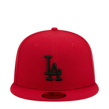 Load image into Gallery viewer, 59Fifty New Era Los Angeles Dodgers Scarlet Red - Grey UV
