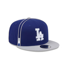 Load image into Gallery viewer, 9Fifty New Era Snapback Los Angeles Dodgers Soutache  Blue/Grey - Green UV
