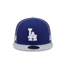 Load image into Gallery viewer, 9Fifty New Era Snapback Los Angeles Dodgers Soutache  Blue/Grey - Green UV
