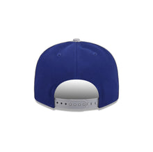 Load image into Gallery viewer, 9Fifty New Era Snapback Los Angeles Dodgers Soutache  Blue/Grey - Green UV
