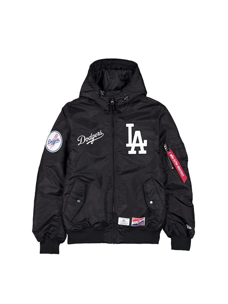 New Era X Alpha Industries X Los Angeles Dodgers L - 2B Bomber Jacket