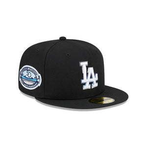 59Fifty Los Angeles Dodgers Raceway 50th Anniversary Fitted Hat - Gray UV