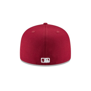 59Fifty Los Angeles Dodgers MLB Basic Maroon - Grey UV