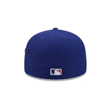 Load image into Gallery viewer, 59Fifty New Era Los Angeles Dodgers Side Script OTC Royal - Grey UV
