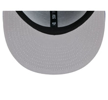 Load image into Gallery viewer, 59Fifty New Era Los Angeles Dodgers Side Script OTC Royal - Grey UV
