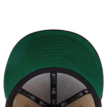Load image into Gallery viewer, 59Fifty New Era Los Angeles Dodgers MLB City Element Chile Tan/Dark Red Fitted Hat - Green UV

