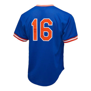Mitchell & Ness Men's Dwight Gooden Royal New York Mets 1986 Authentic Batting Practice Jersey