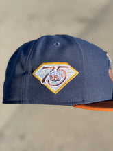 Load image into Gallery viewer, [DIAMOND IN THE ROUGH BEARS] 59Fifty Chicago Bears 75th Anniversary 2T Oceanside/Rust Orange - Green UV
