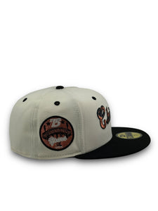 [LA VACA] 59Fifty Chicago White Sox 75 Years 2-Tone Chrome/Black - Grey UV by @SLG.FITTEDZ