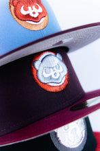 Load image into Gallery viewer, 59Fifty Chicago Cubs 1990 All-Star Game 2-Tone Maroon/Cardinal - Grey UV [P.ROSE]
