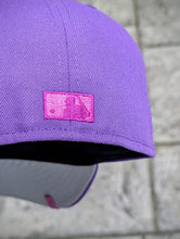 Load image into Gallery viewer, *PRE-ORDER* ARRIVES LATE DECEMBER 2026 [GRADUATION CUBS 2.0] 59Fifty Chicago Cubs Be Alert Deep Purple - Grey UV
