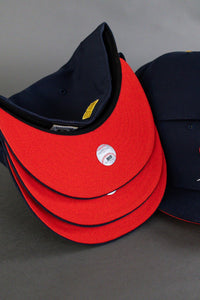 59Fifty Milwaukee Brewers Navy Blue "Heroes Patch" - Red UV [DRESS BLUE]