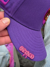Load image into Gallery viewer, *PRE-ORDER* ARRIVES LATE DECEMBER 2026 [GRADUATION CUBS 2.0] 59Fifty Chicago Cubs Be Alert Deep Purple - Grey UV
