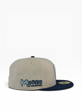 Load image into Gallery viewer, *PRE-ORDER ARRIVES LATE SEPTEMBER 2026* [ICEMAN BEARS] 59Fifty Chicago Bears Stone/Navy - Sky Blue UV
