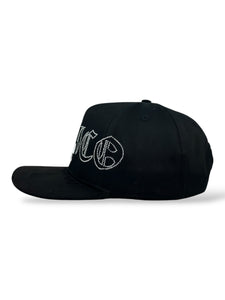 [LR x TOTO CAPS] - Luis R. Conriquez Official Collab with Toto Caps Adjustable Hat - Black/White