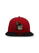 Load image into Gallery viewer, 59Fifty Yaquis De Obregon Liga Mexicana 2-Tone Red/Black - Grey UV
