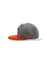 Load image into Gallery viewer, 59Fifty New Era Chicago Bears &quot;Fleece&quot; 2T Grey/Orange - Green UV
