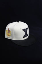 Load image into Gallery viewer, 59Fifty Cuban X Giants Negro League 100th Anniversary 2T Chrome/Black - Grey UV
