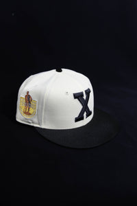59Fifty Cuban X Giants Negro League 100th Anniversary 2T Chrome/Black - Grey UV