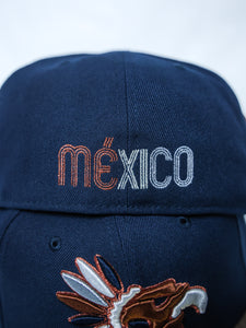 59Fifty [El Hijo Del Pueblo] 2-Tone Navy/Walnut - Grey UV