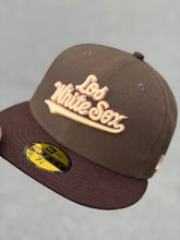 Load image into Gallery viewer, [Los White Sox] 59Fifty Chicago White Sox Walnut/Burntwood - Green UV
