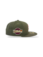 Load image into Gallery viewer, 59Fifty Chicago White Sox 2005 World Series Olive Green - Red UV
