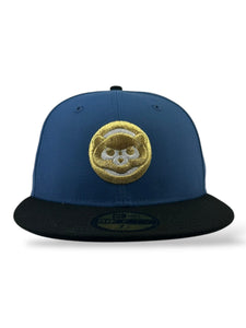 59Fifty Chicago Cubs 1990 All-Star Game [INDIGO] Blue/Black - Grey UV