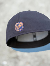 Load image into Gallery viewer, [GARRET MIX BLACKHAWKS] 59Fifty Chicago Blackhawks 2010 Stanley Cup Champions Navy - Sky Blue UV
