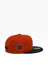 Load image into Gallery viewer, [BEARS DECEPTOR] 59Fifty Chicago Bears 2-Tone Orange/Navy - Gray UV
