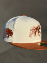 Load image into Gallery viewer, [FALL PACK 2.0] 59Fifty Chicago Cubs Be Fall 'Leaves' 2T Chrome/Rust - Green UV
