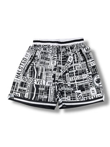 [CHI CITY STREETS] Basketball Shorts by La Villita Basketball